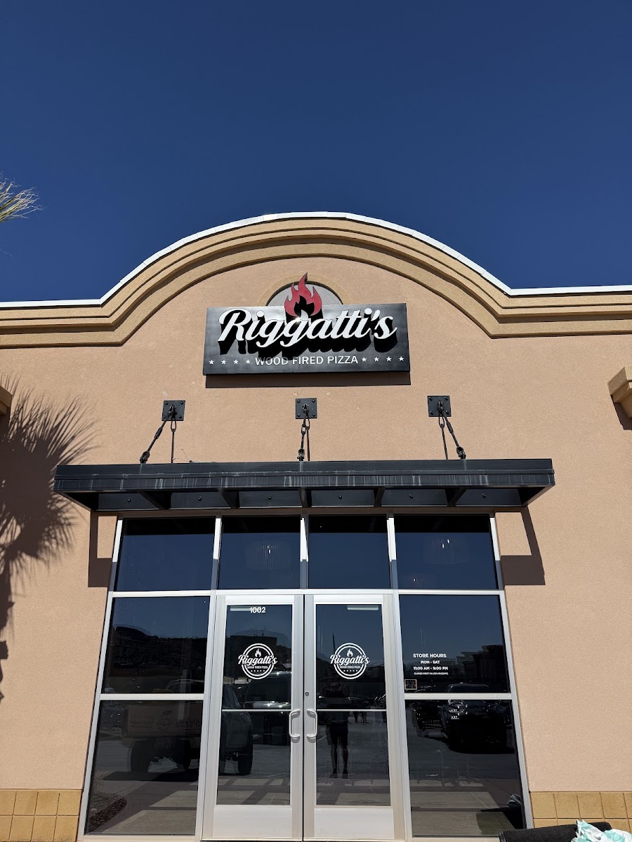 Riggatti's Wood Fired Pizza (St. George)